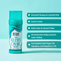 Not Your Mother's All Eyes On Me leave-in spray close-up showing Berry Vanilla scent