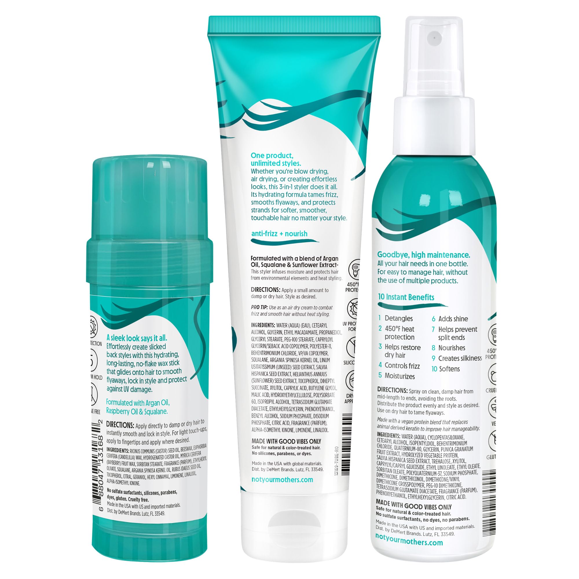 Not Your Mother's All Eyes On Me wax stick edge definition for slick styles