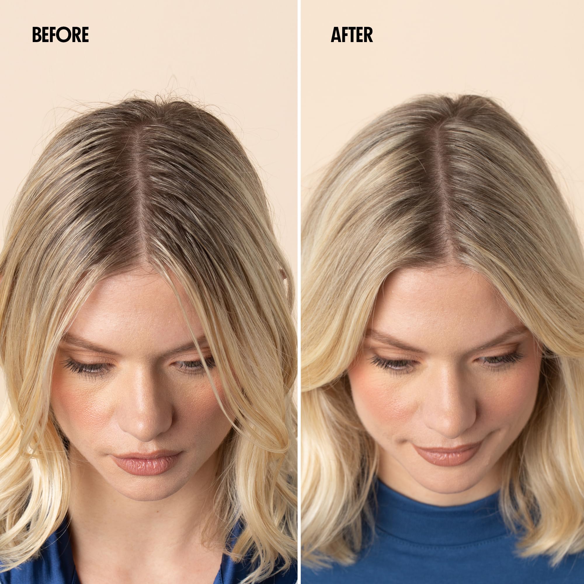 Not Your Mother's Beach Babe color-safe formula suitable for color-treated hair.
