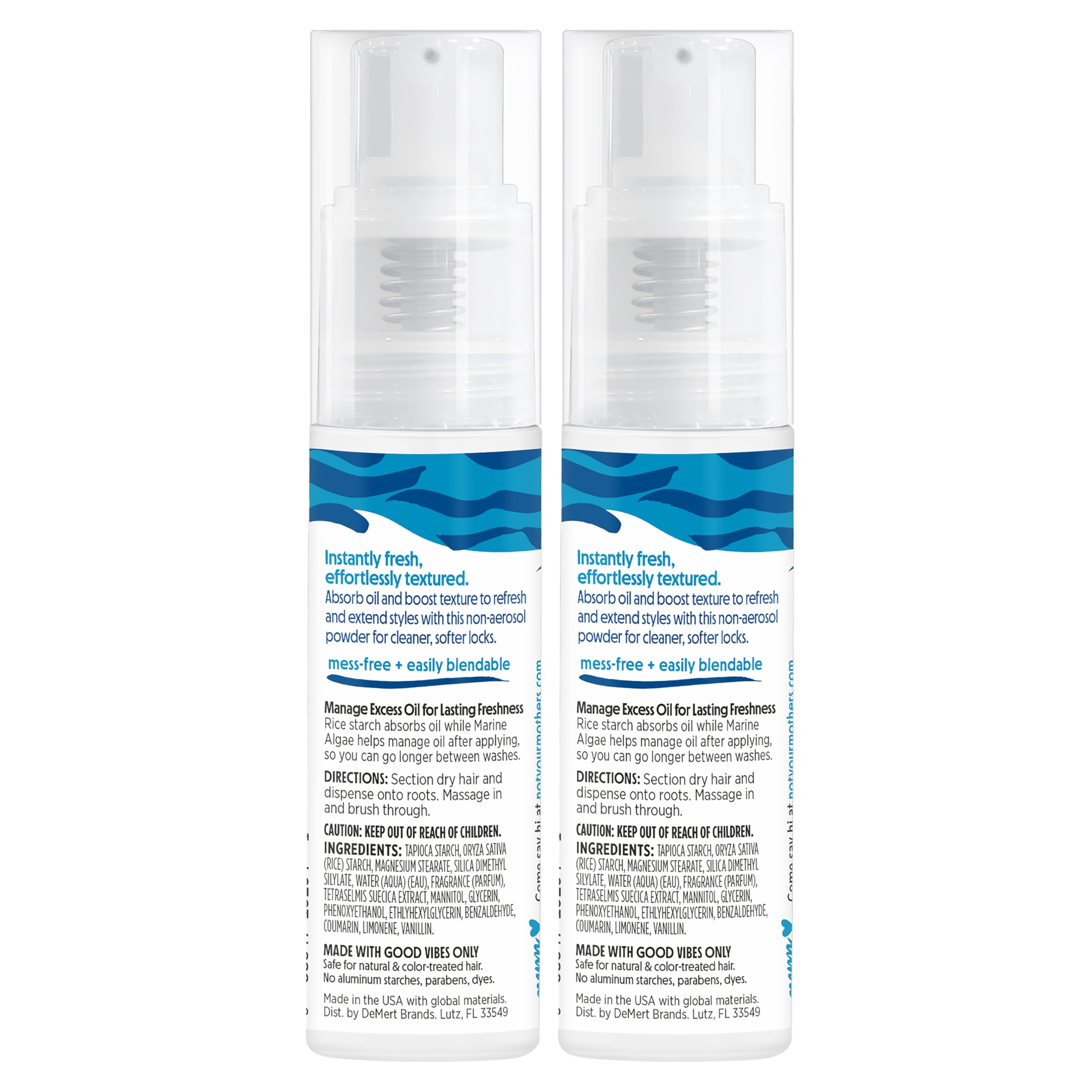 Toasted coconut scent adds fresh beachy aroma to routine