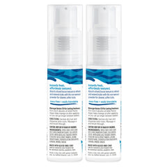 Toasted coconut scent adds fresh beachy aroma to routine