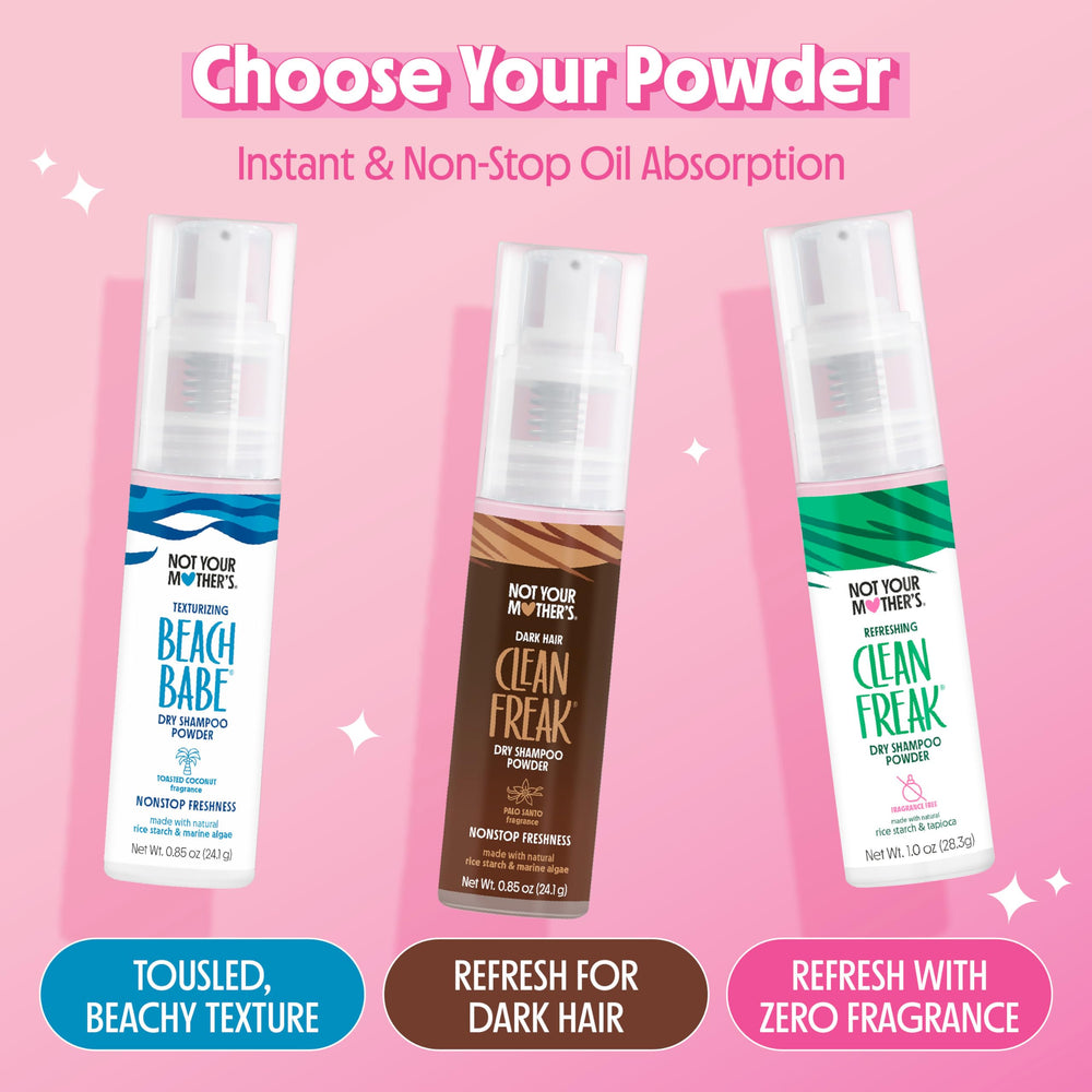 Talc-free vegan cruelty-free formula suitable for natural and color-treated hair