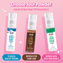 Talc-free vegan cruelty-free formula suitable for natural and color-treated hair