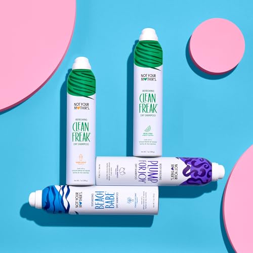 Not Your Mother's Clean Freak refreshing dry shampoo suits all hair types.