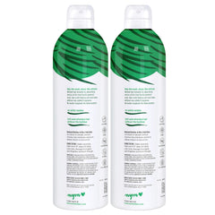 Not Your Mother's Clean Freak refreshing dry shampoo no-residue formula feels light.