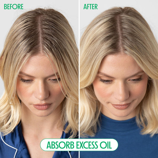 Not Your Mother's Clean Freak unscented dry shampoo pump design for mess-free application