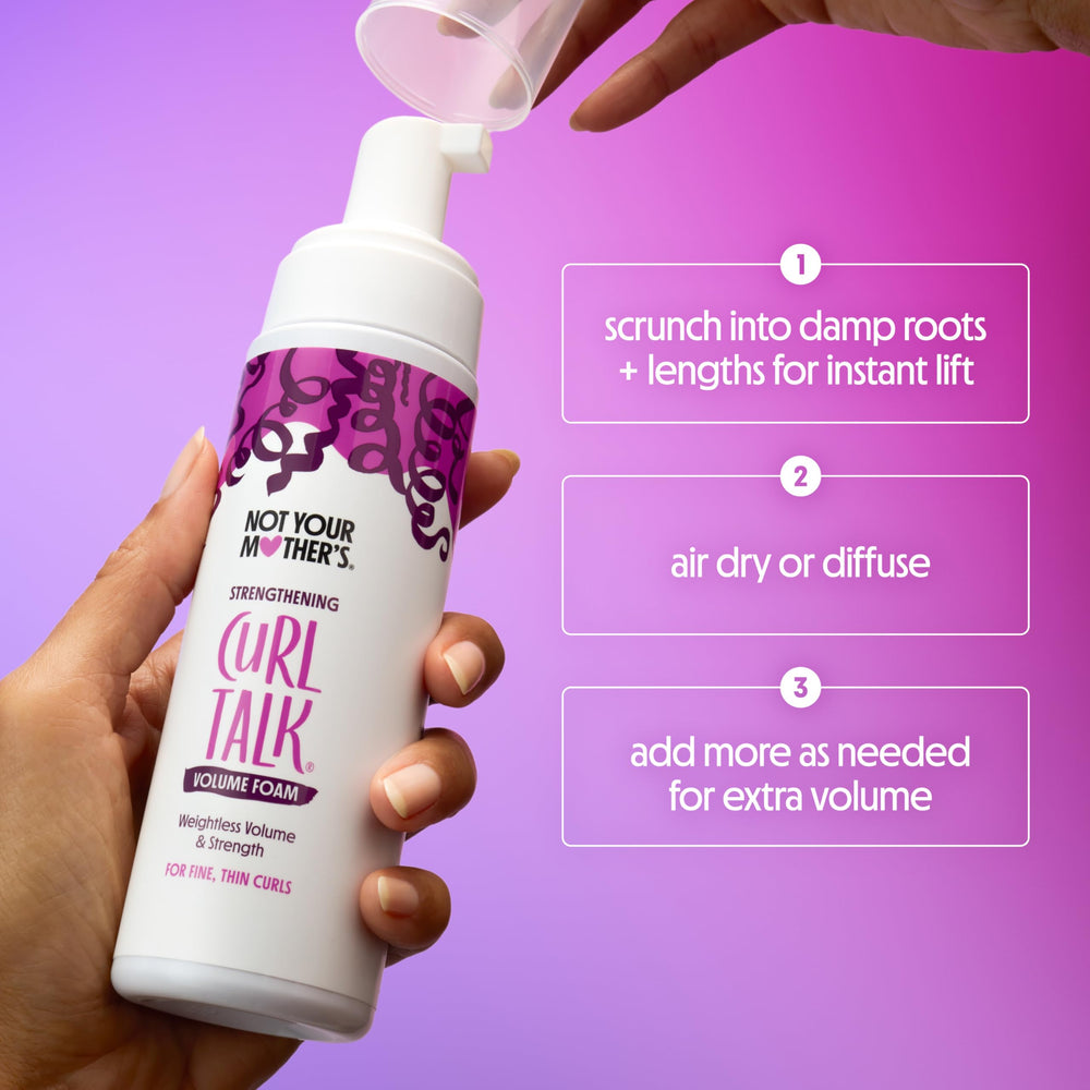 Not Your Mother's Curl Talk 2-pack packaging front view