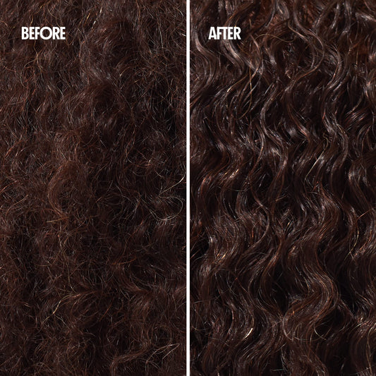 Not Your Mother's Curl Talk Bond Building Conditioner bottle supports detangling and hydration for coils.