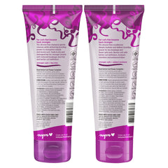 Not Your Mother's Curl Talk Bond Building Shampoo works well in longer curl routines.