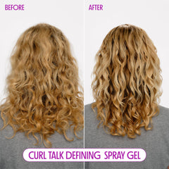 Not Your Mother's Curl Talk defining cream texture highlights hydration sealing