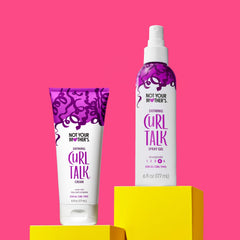 Not Your Mother's Curl Talk silicone-free and cruelty-free formulation
