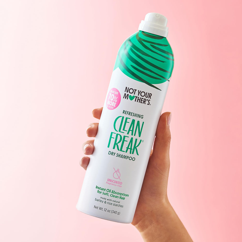 Not Your Mother's Good Vibes Only formula fragrance-free and color-safe