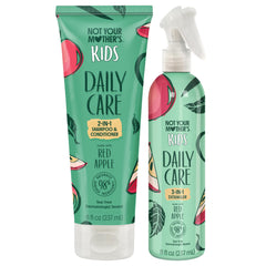 Not Your Mother's Kids 2-in-1 shampoo-conditioner bottle demonstrating gentle cleansing for all hair types.