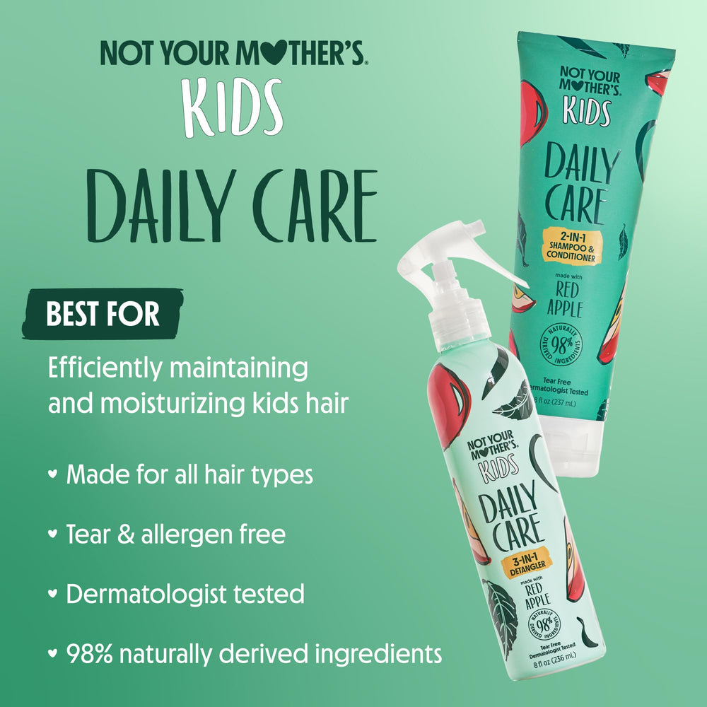 Not Your Mother's Kids detangler spray bottle mist for quick detangling and manageable hair.