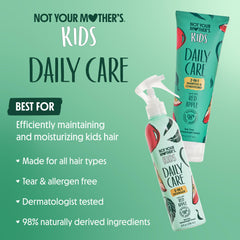 Not Your Mother's Kids detangler spray bottle mist for quick detangling and manageable hair.