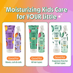 Daily-use hero Not Your Mother's Kids bundle supports easy hair management.