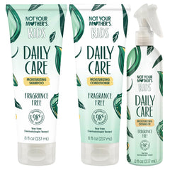 Not Your Mother's Kids Daily Care Shampoo bottle demonstrates gentle cleansing and moisture.