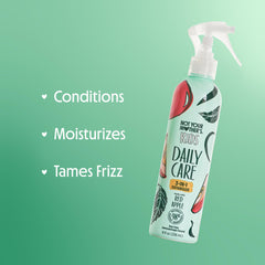 Not Your Mother's Kids zesty apple scent label adds pleasant fragrance during bath time.