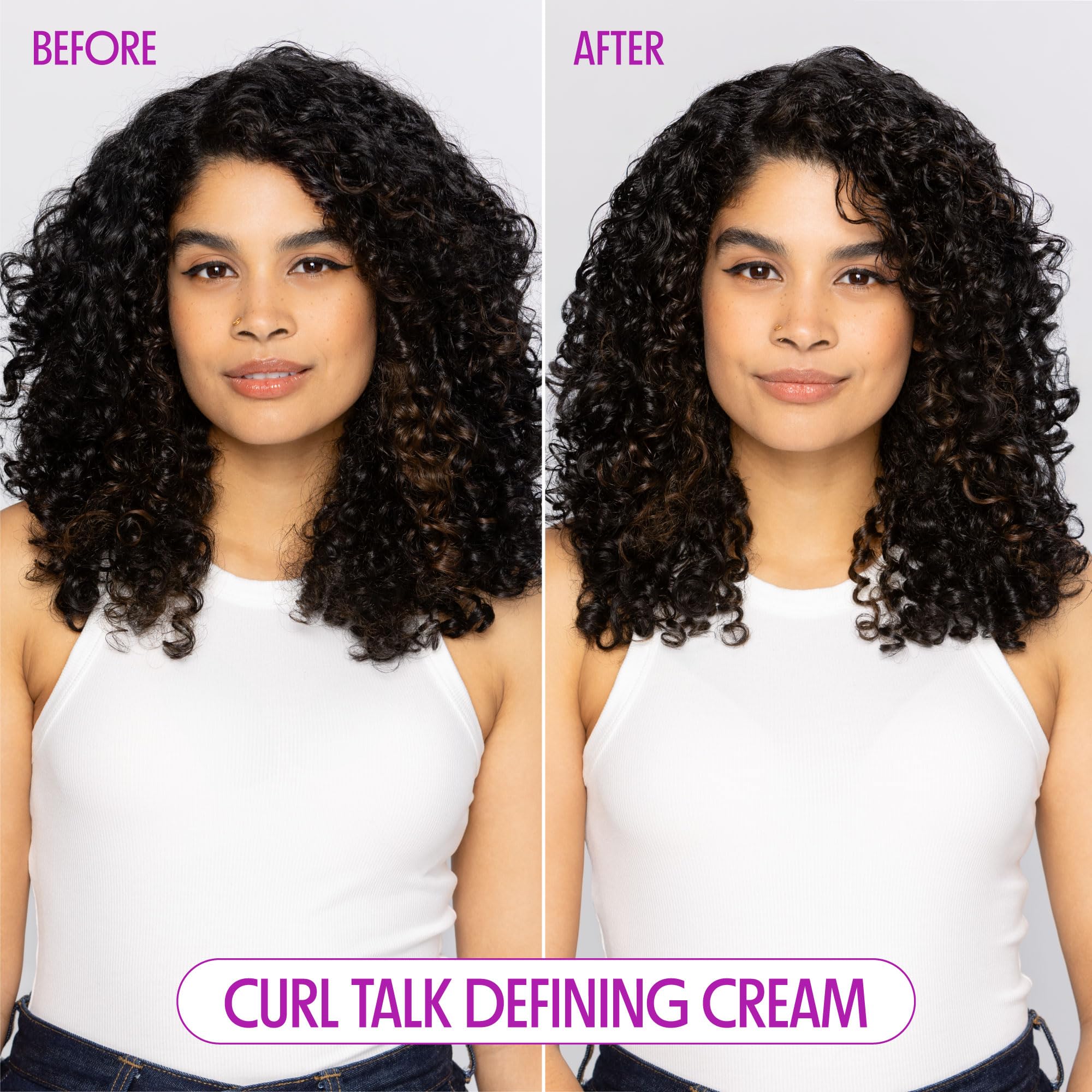 Not Your Mother's Rice Curl Complex ingredients promote hydrated, conditioned curls