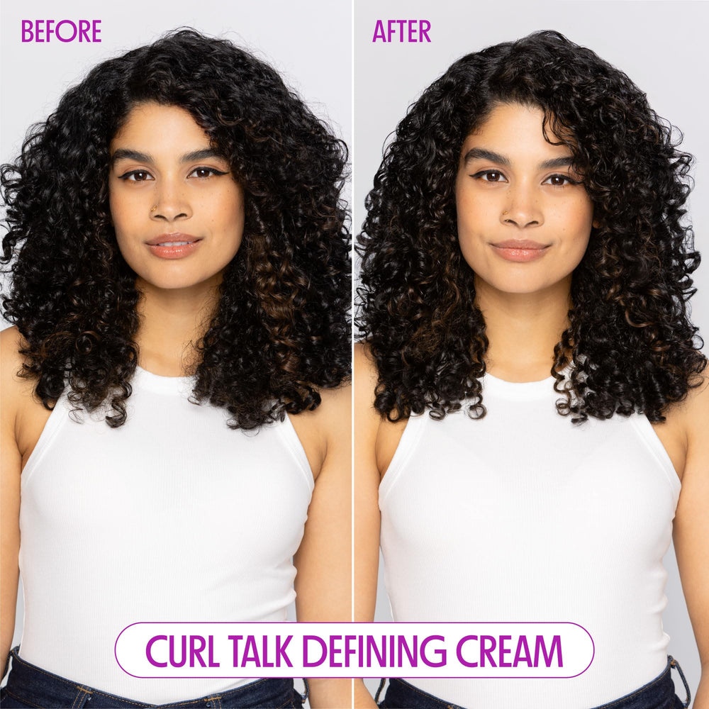 Not Your Mother's Rice Curl Complex ingredients promote hydrated, conditioned curls