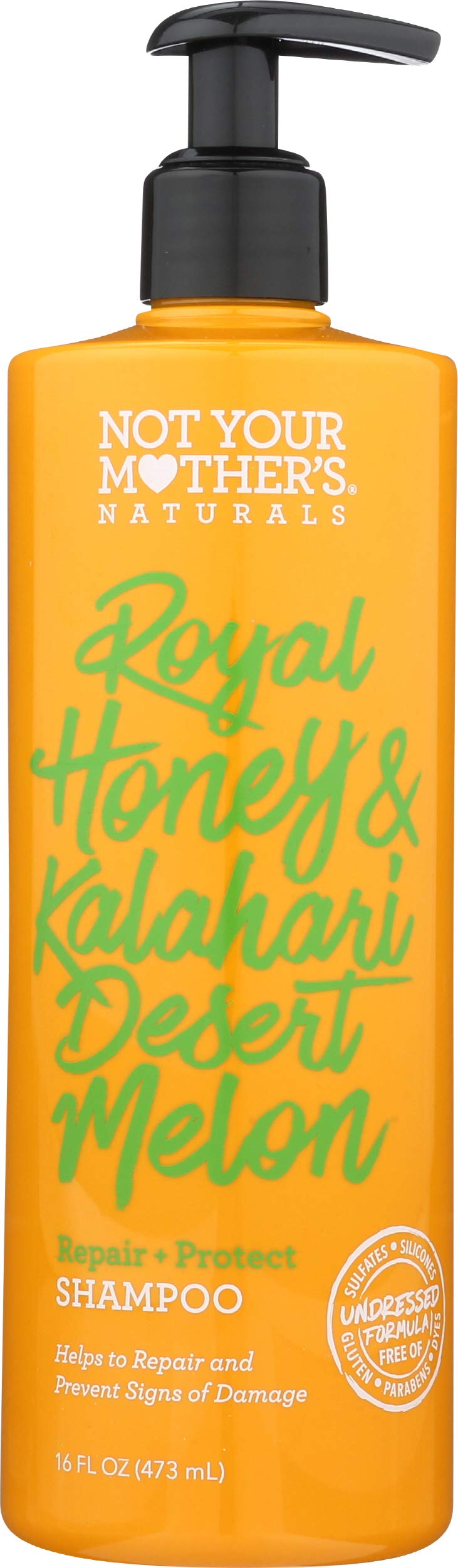 Not Your Mother's shampoo bottle front shows premium blend for vibrant hair