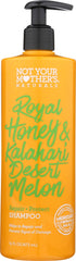 Not Your Mother's shampoo bottle front shows premium blend for vibrant hair
