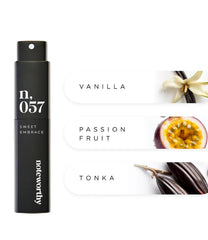 Noteworthy Essentials Trio compact 8ml bottles ideal for purses and planes