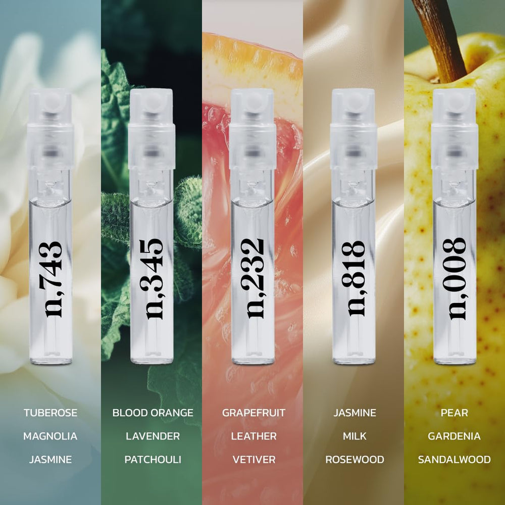 Noteworthy sampler credit note, hinting at future 100ml purchase.