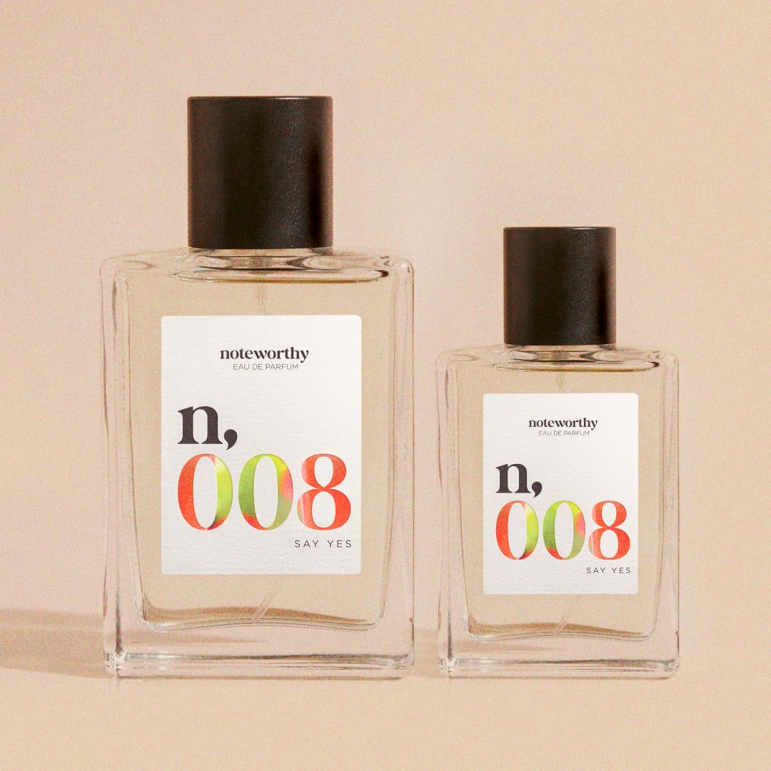 Noteworthy n,008 Say Yes packaging-shot signals premium gifting appeal.