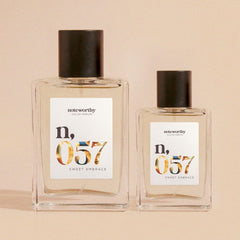 Noteworthy n057 vanilla note delivers comforting warmth for evening wear.