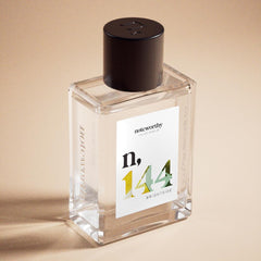 Noteworthy n,144 Brightside 50ml size suits travel and daily carry
