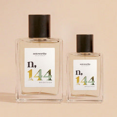 Noteworthy n,144 Brightside citrus note delivers refreshing daytime energy