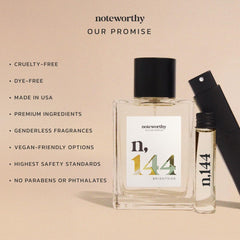 Noteworthy n,144 Brightside made in the USA and cruelty-free.