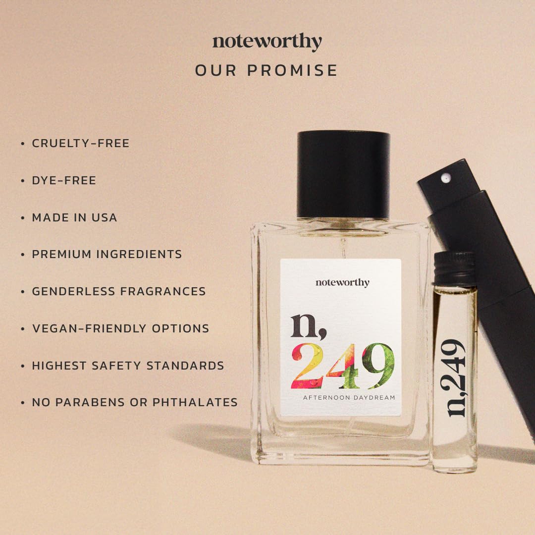 Noteworthy N,249 Afternoon Day Daydream jasmine and magnolia create floral sophistication