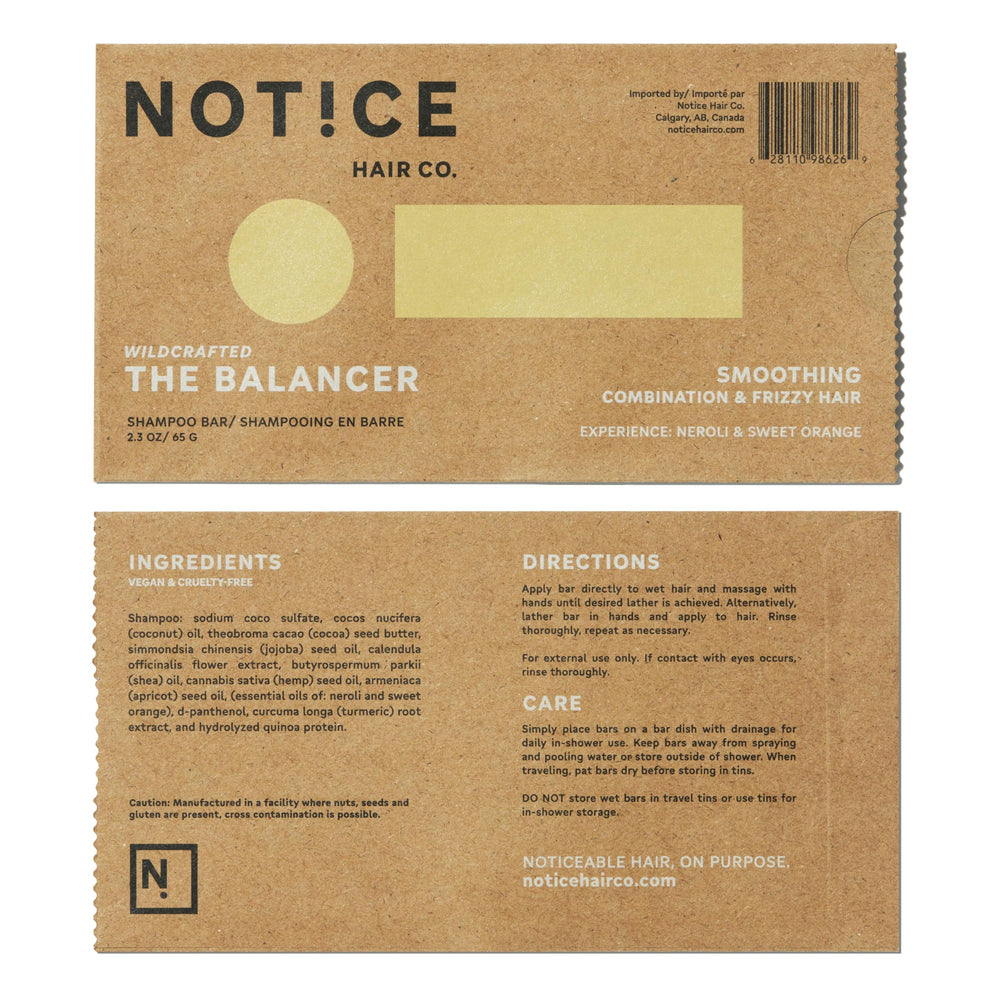Balancing routine on bathroom shelf-ready NOT!CE Balancer bar.