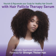 Made-in-USA packaging communicates trusted, long-standing hair recovery expertise