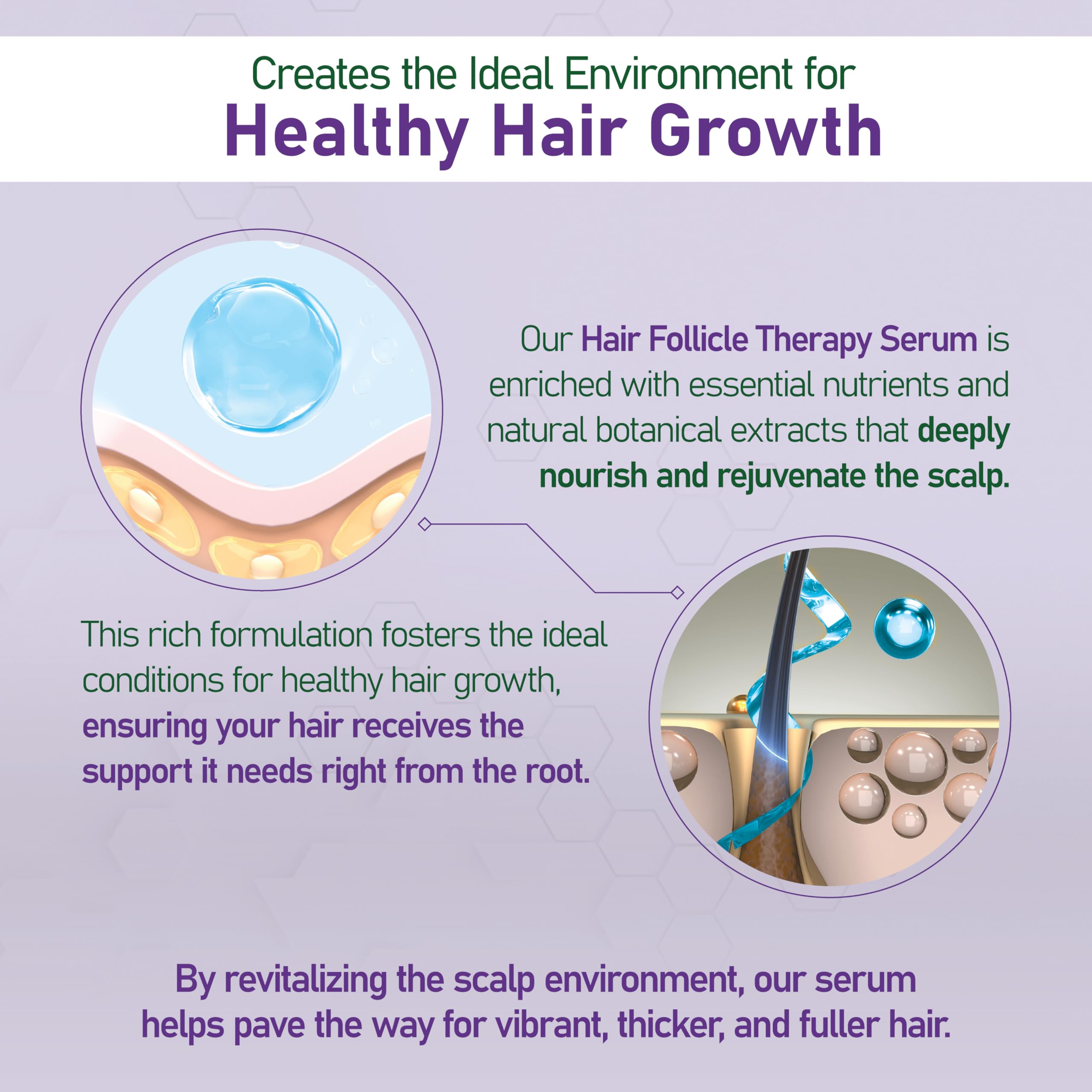 NouriTress direct scalp application on wet or dry hair for daily use