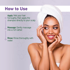 NouriTress Stimulating Scalp Shampoo direct scalp application for refreshed cleanse