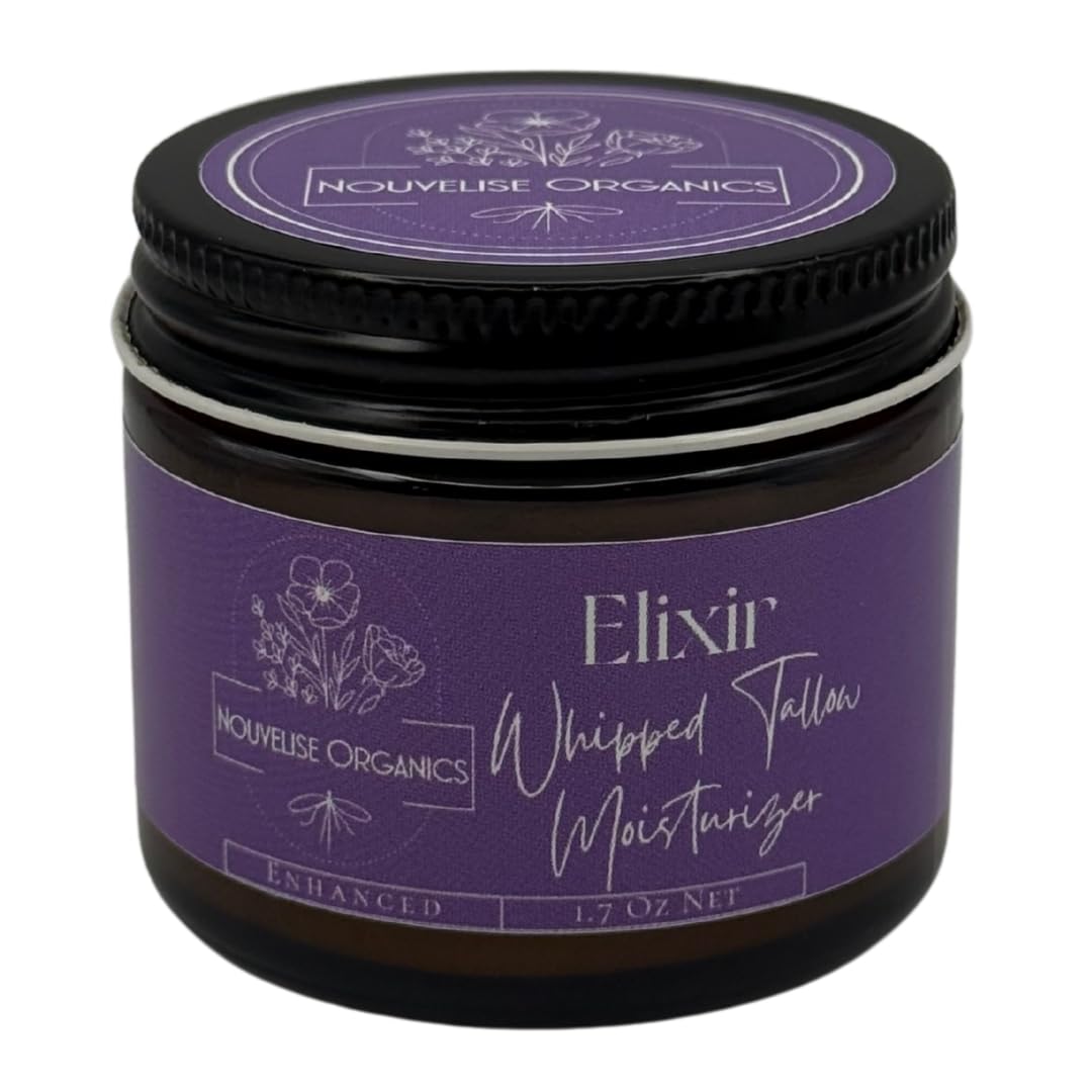 Nouvelise Elixir bottle pour demonstrating rapid hydration for dry skin.