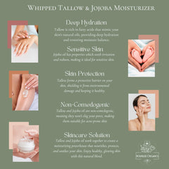 Nouvelise Pure Whipped Tallow Moisturizer safe for children and pets.
