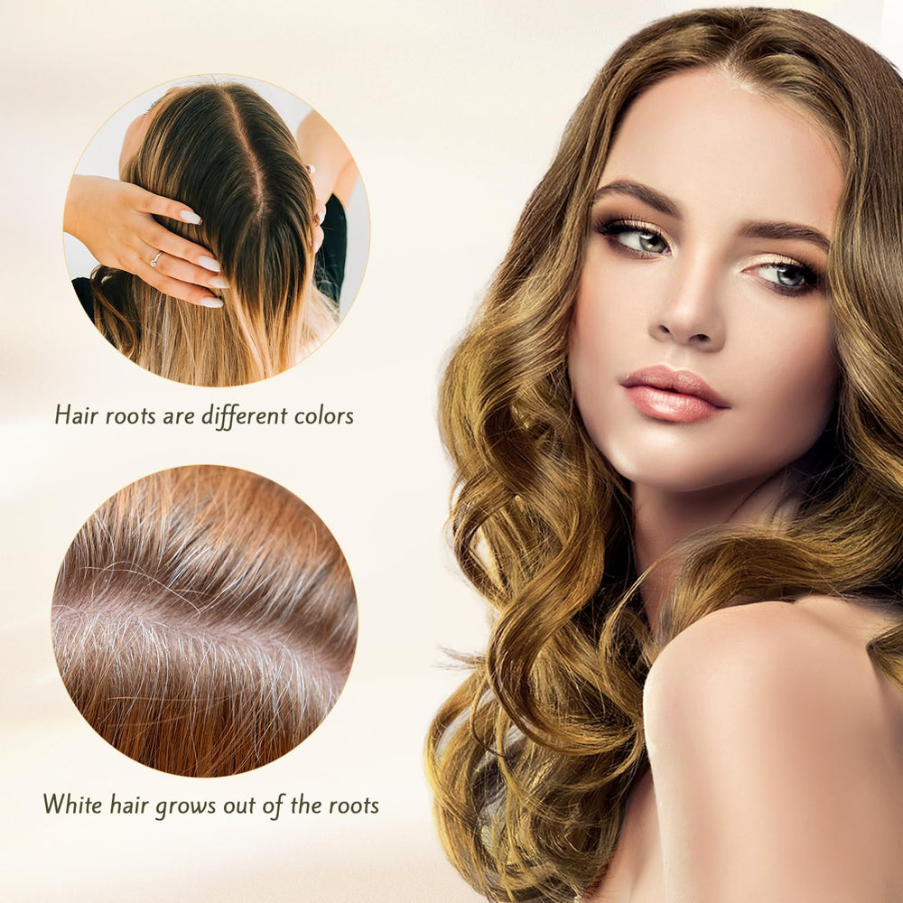Nova Hair Dye Shampoo soft shiny hair after use with nourished, manageable texture