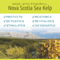 Nova Scotia Fisherman packaging closeup reveals sustainable design and premium texture.
