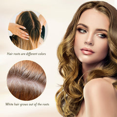 Nova Hair Dye Shampoo natural formula highlights botanical ingredients for gentler maintenance