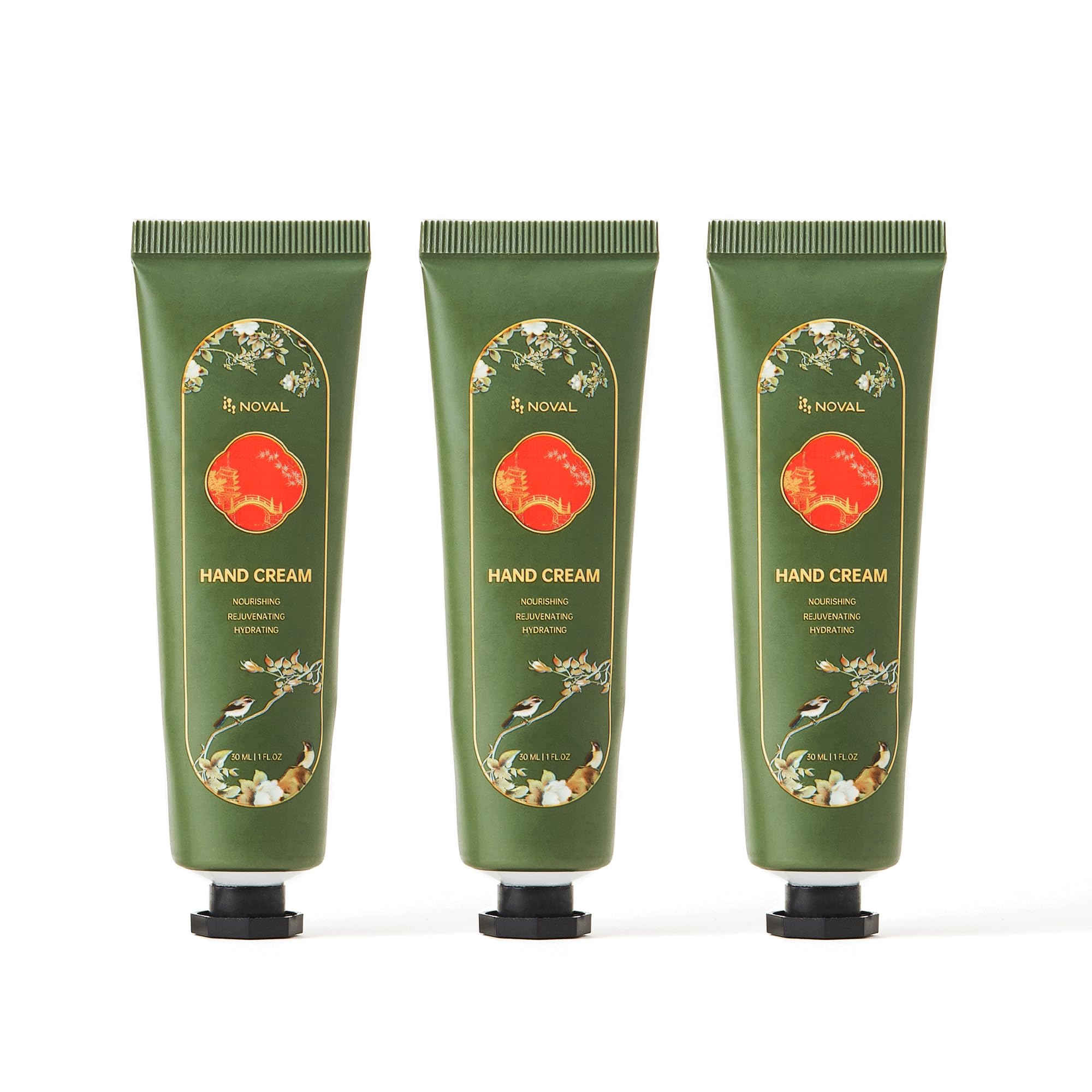 NOVAL jasmine fragrance close-up suggests rich, non-greasy hydration.