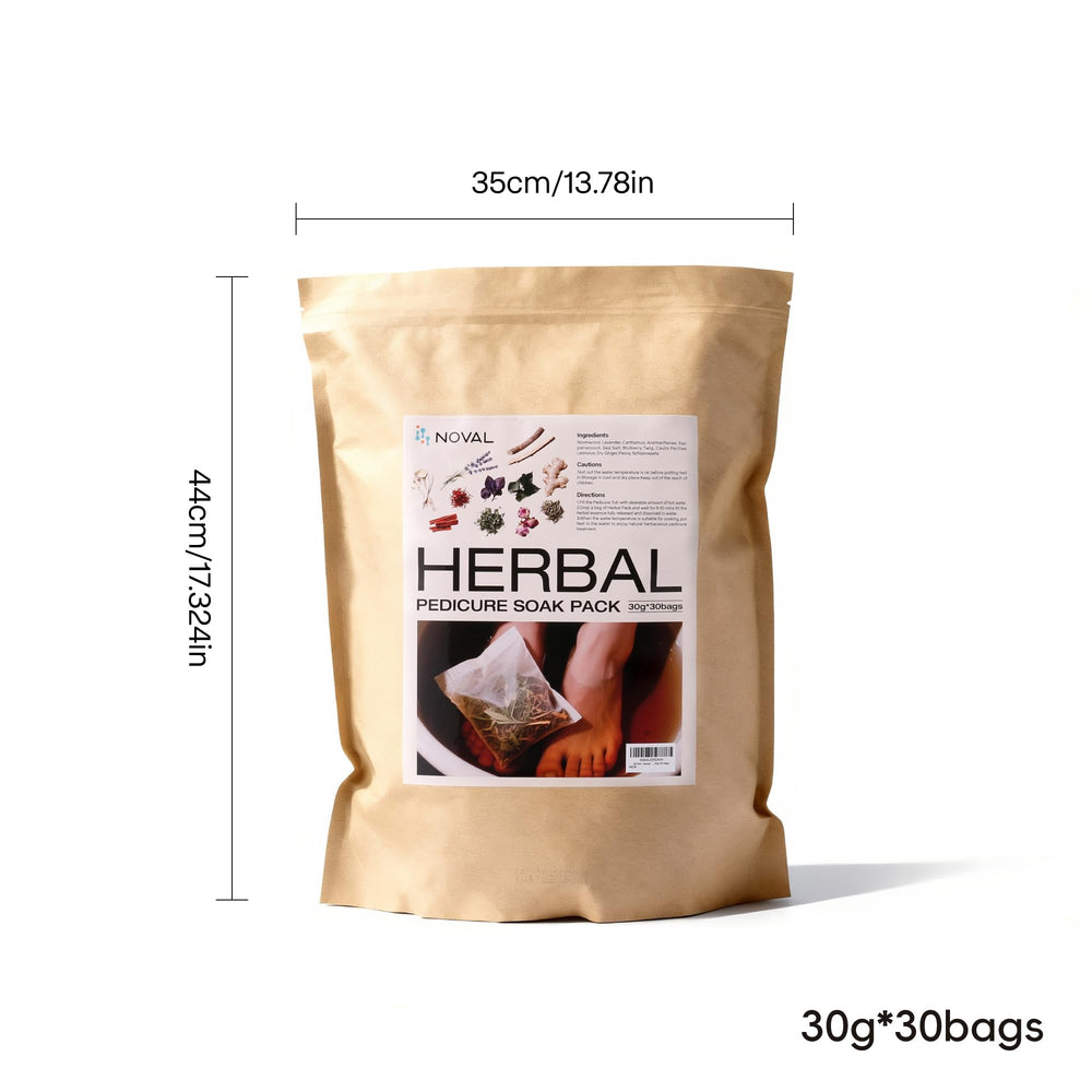 Feet feel soft and refreshed after a NOVAL soak.