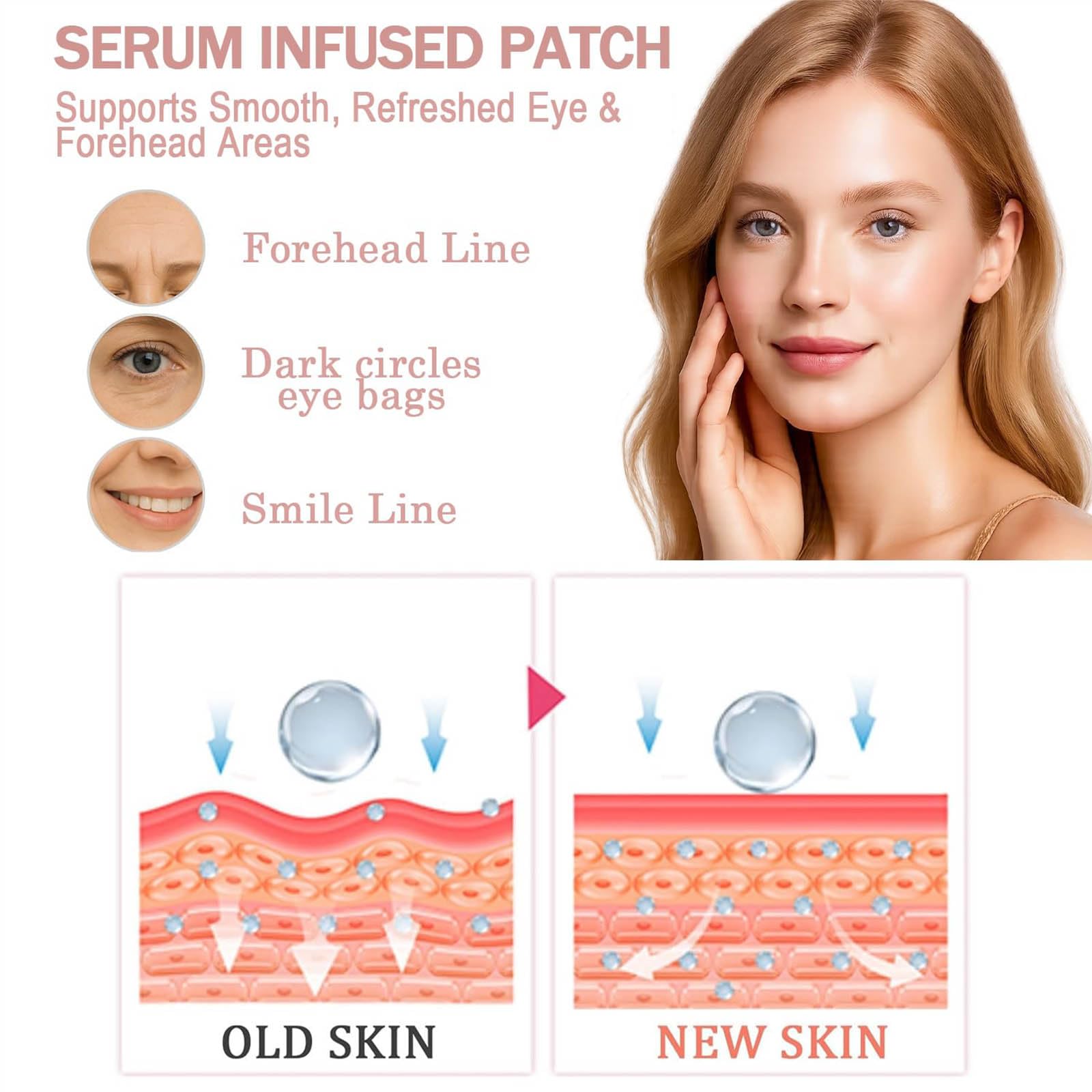 NOVALIFT Kunnozz cooling eye patch soothes tired eyes and reduces puffiness