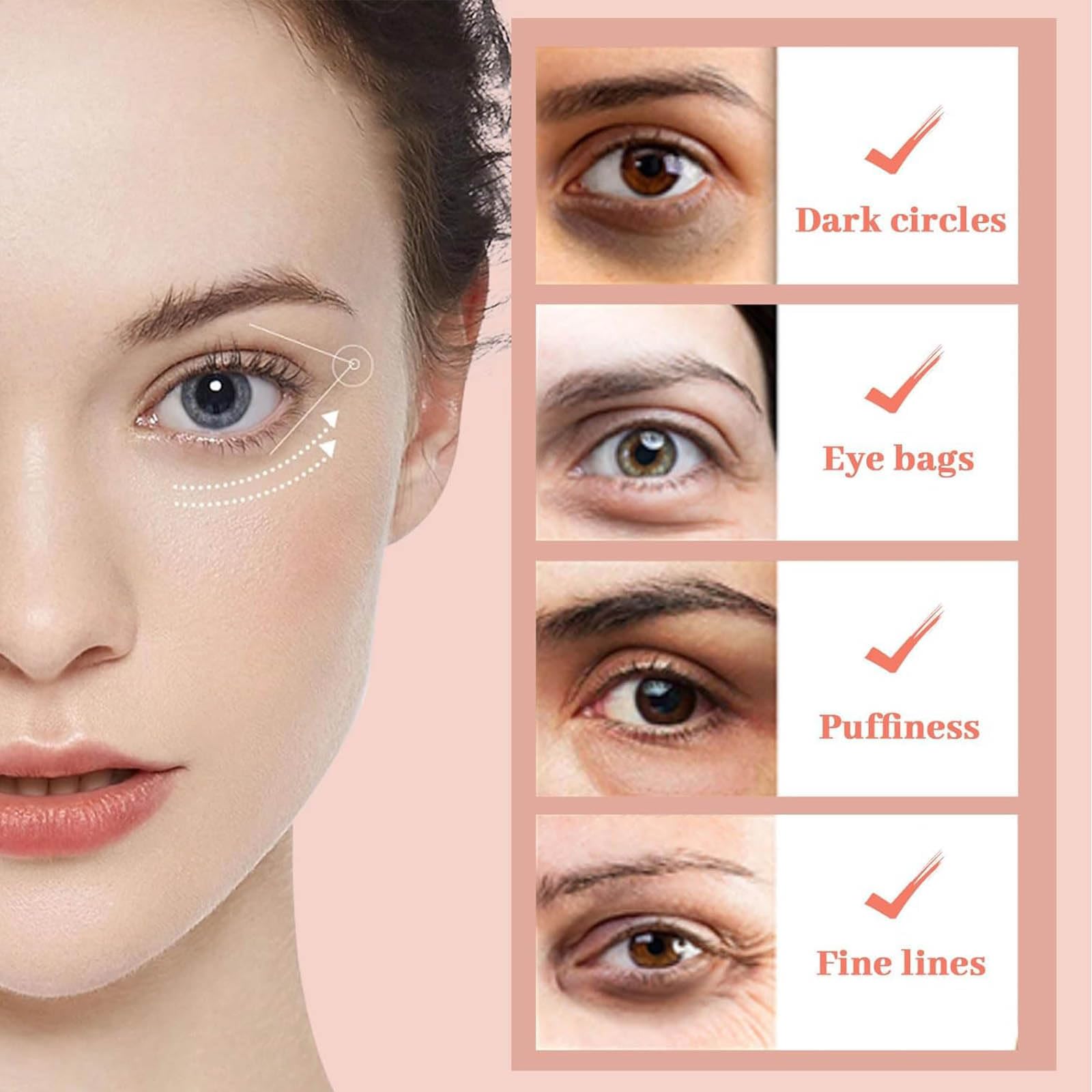 NOVALIFT Kunnozz dark-circle patch brightens and refreshes the under-eye area