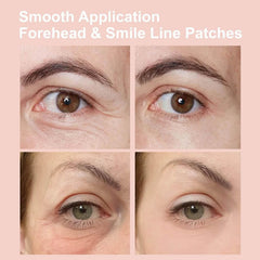 NOVALIFT Kunnozz forehead hydration mask nourishes dry skin for a plumper look