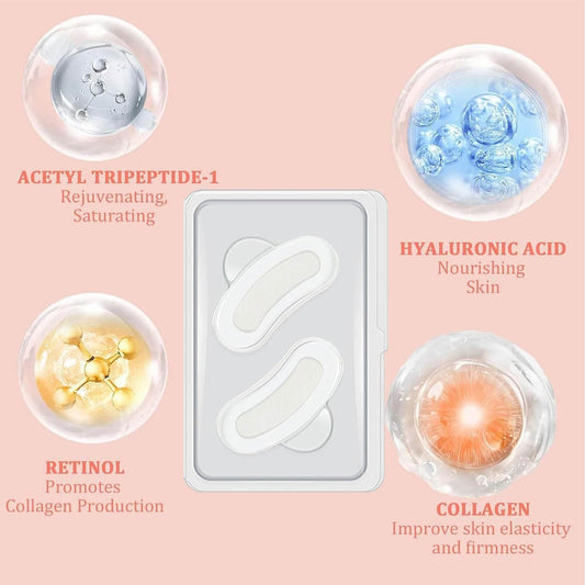 NOVALIFT Kunnozz puffiness-relief eye patch reduces morning swelling