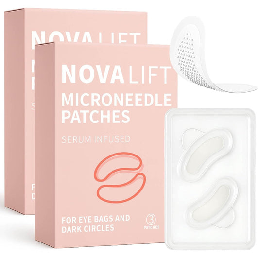 NOVALIFT Kunnozz under-eye patch with serum hydrates for smoother under-eye skin